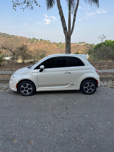 Fiat 500e Blanco