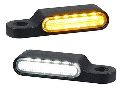 Un Par De Moto Conversión Led Luces De Marcha Intermitentes