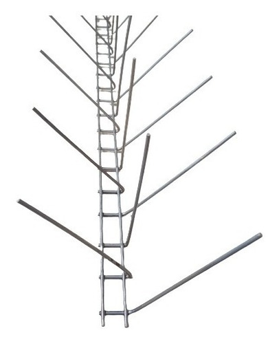 Imagen 6 de 12 de 20 Metros Puas Espantar Pajaros Pinches Pinchos Palomas Aves