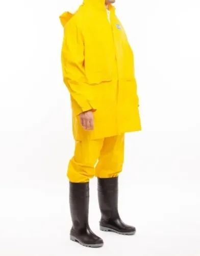 CAPA DE LLUVIA OMBU PVC TALLE XXL AMARILLO