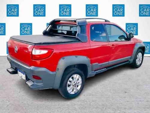 Imagen 5 de 16 de Fiat Strada Adventure Cabina Doble 1.6 16v 2018