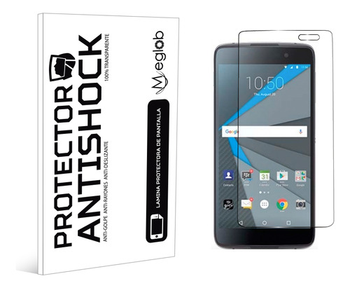 Protector Pantalla Antishock Para Blackberry Dtek50