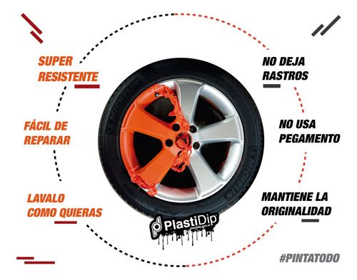 Pintura Removible Plasti Dip Aerosol Camaleon Turquesasilver Color Turquoise Silver