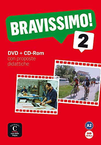 Bravissimo A2 - Dvd Cd-rom  - Birello Marilisa