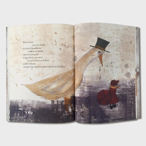 Trenes, Ana Romero, Ediciones El Naranjo