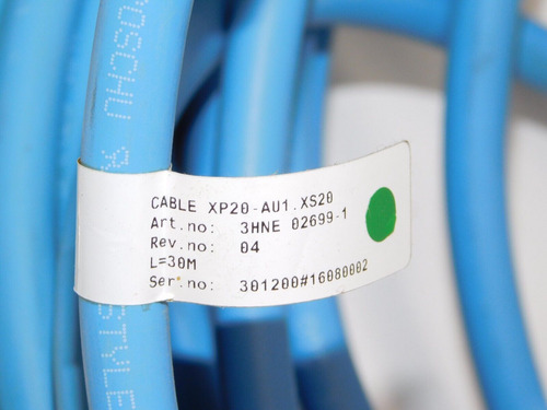 New Abb 3hne 02699-1 Xp20-au1.xs20 Robot Teach Pendant C Ddf