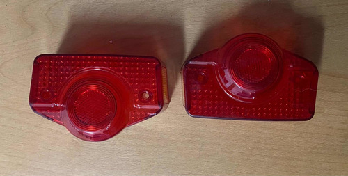 Imagen 2 de 6 de Mica De Stop Trasero Moto Gn 125 Modelo Viejo