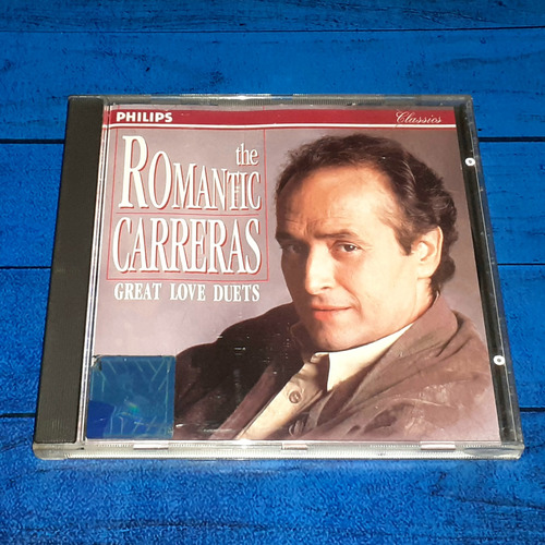 The Romantic Carreras Great Love Cd Germany Maceo-disqueria