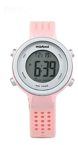 Reloj Mujer Mistral Ldm-064-04 Sumergible Cronometro