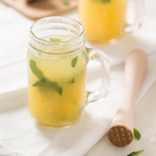 Set Cocteleria Kilner Vidrio Coctelera Con Jarros Y Pisón