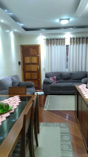 Imagem 1 de 21 de Sobrado Com 2 Dormitórios À Venda, 86 M² - Demarchi - São Bernardo Do Campo/sp - So19498