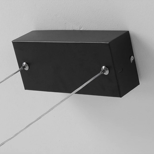 Lustre Pendente Aspiral Led Ondas Iluminaçao Hall Entrada