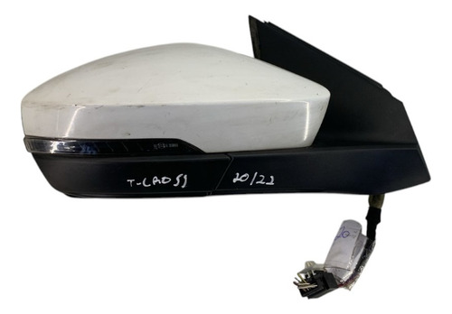 Par Retrovisor Elétrico Pisca Tcross/nivus 2020/22 Original (Usado)