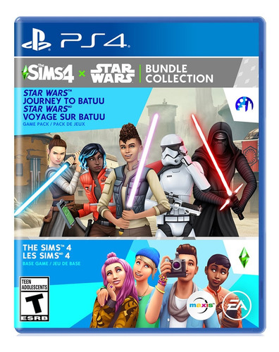 The Sims 4 Plus Star Wars Journey To Batuu Bundle Ps4