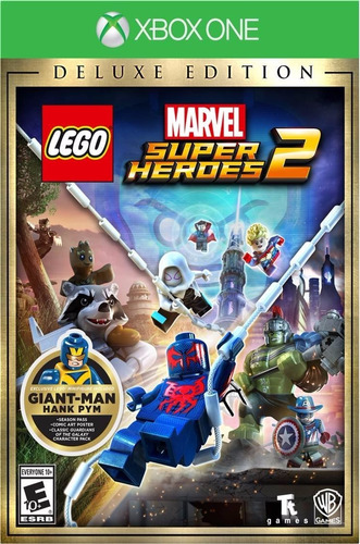 Lego Marvel Super Heroes 2 Deluxe Edition Xbox One Nuevo