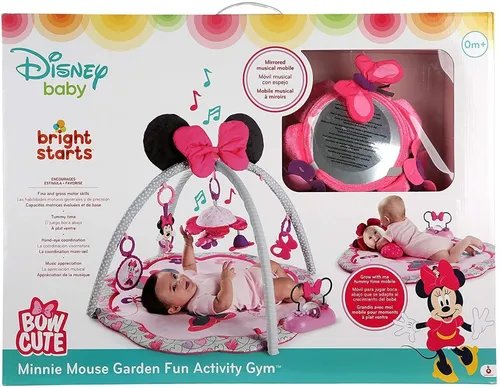 Minnie mouse sales activity mat