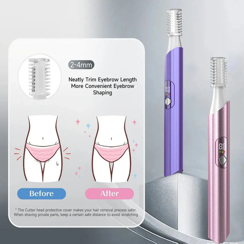 Recortadora Vello Corporal Facial Afeitadora Pelo