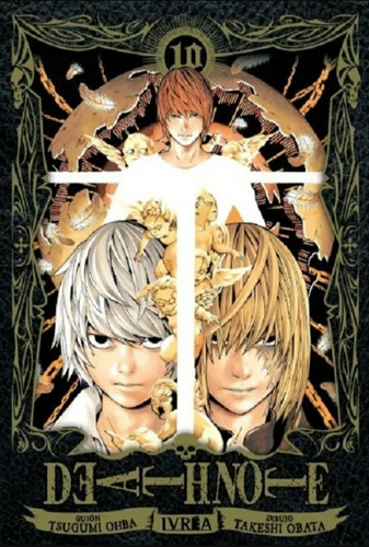 Manga, Death Note Vol. 10 / Takeshi Obata  / Ivrea