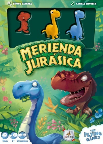 Merienda Jurásica    Juego De Mesa