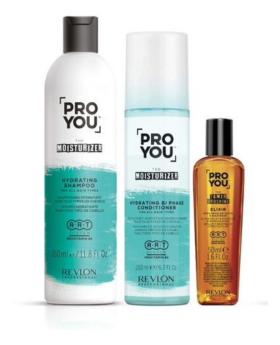 Pro You The Moisturizer Set 3 - Hidratación