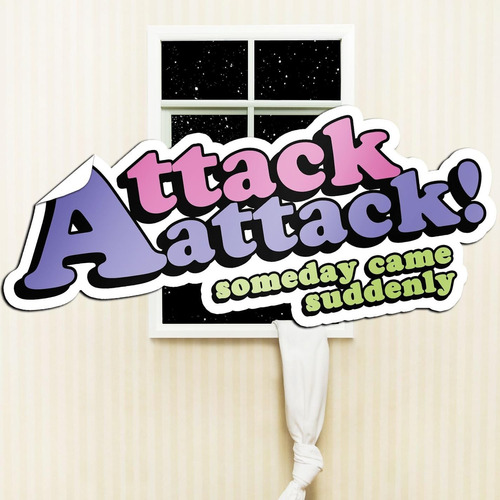 Cd: Attack Attack - ALGún Día Llegó De Repente