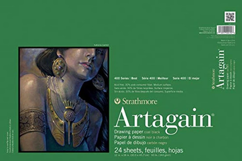 Strathmore 400 Series Artagain Pad-dixon Ticonderoga Co