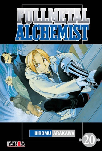 Manga Fullmetal Alchemist Tomo 20 Editorial Ivrea Dgl Games 