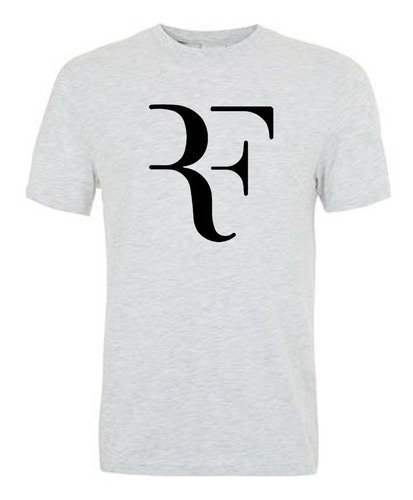 Remera Roger Federer Spun Adulto/niño Unisex