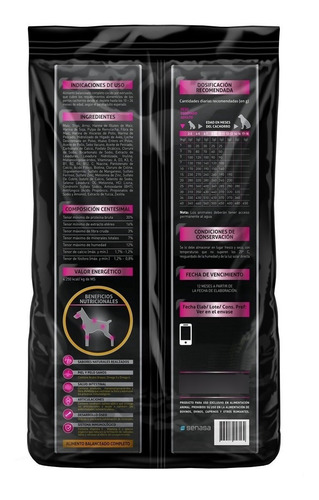 Imagen 2 de 5 de Alimento Premium Dogpro Perros Cachorros Mp X 8kg