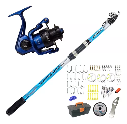 Caña Telescopica CASTER Pacific 4.20m Surf Casting 100-250g