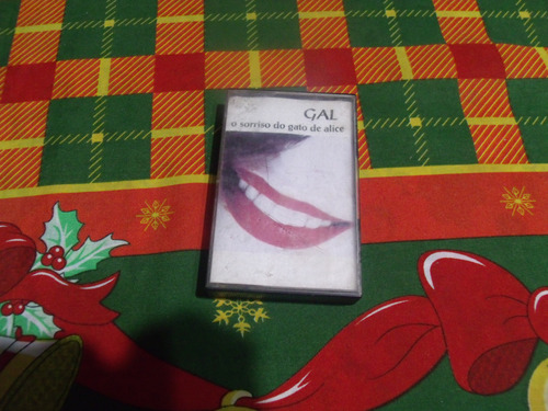 Cassette Gal Costa  O Sorriso Do Gato De Alice