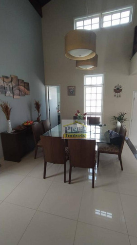 Chácara Com 4 Dormitórios À Venda, 1200 M² Por R$ 1.450.000 - Condomínio Chácara Grota Azul - Hortolândia/sp - Ch0146
