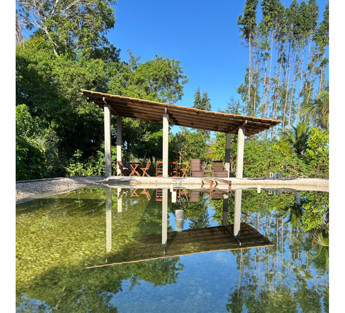 Fazenda Com 5,5ha A Casa Tem 495m2 Construído Em 2 Andares. Piscina Natural. O Imóvel E Perfeito Para Plantar Café Ou Cacau
