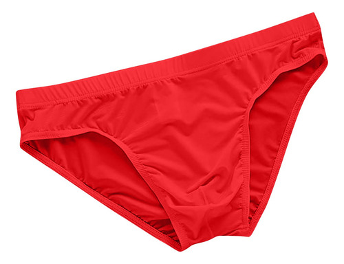 Ropa Interior De Encaje Para Hombre, Cintura Media Y Cintura