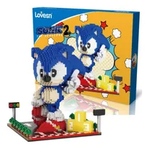 Comprar Figura Armable De Sonic Mini Bloques Armables 3d Con 2269pzs Cantidad De Piezas 2269