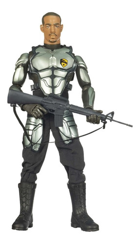 Gi Joe The Rise Of Cobra, Figura Wallace Ripcord, Nueva.