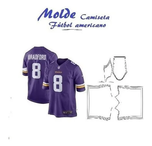 Camisetas de online futbol americano mercadolibre