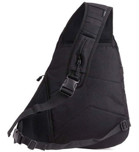 Imagen 3 de 5 de Morral Tactico Cruzado Porta Celular Tablet Mod. Brigade M36
