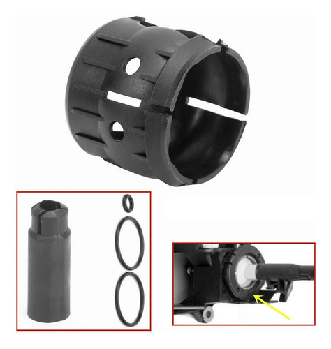 Kit De Reparación Bujes Palanca Cambios Vauxhall Astra/combo