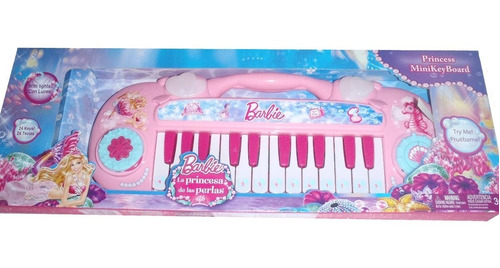 Organeta Minipiano Barbie Sonata 24 Teclas /9912