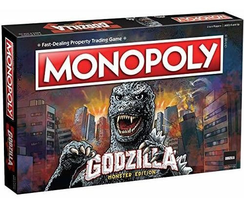 Monopoly Godzilla | Basado En La Franquicia Clásica De Pelí