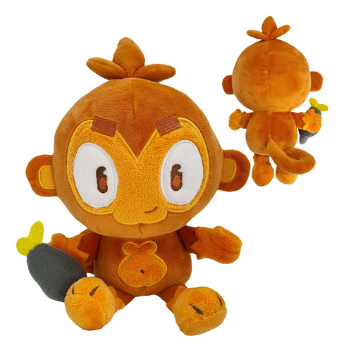 Dart Monkey Plush Bloons Td 6 - Mono De Peluche Para Niños.