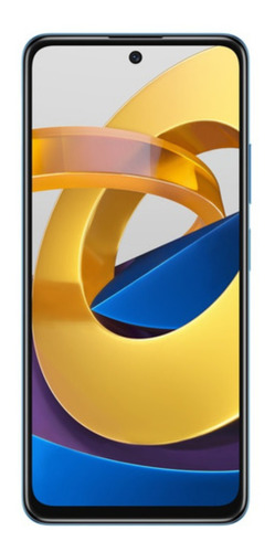 Celular Smartphone Xiaomi Poco M4 Pro 5g 64gb Azul - Dual Chip