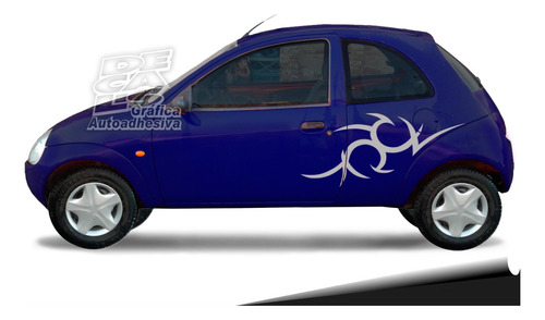Calcomania Decoracion Ford Ka Tattoo
