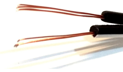 Fio Alto Falante Emborachado 2x0,50 Mm 2x20 10 Metros Cabo