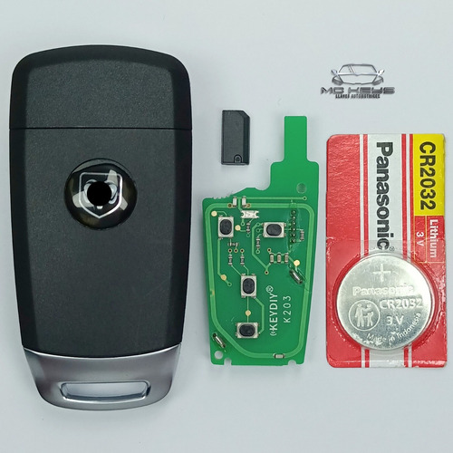 Control Alarma Llave Chip Dodge Durango Dakota Ram 2001-2005