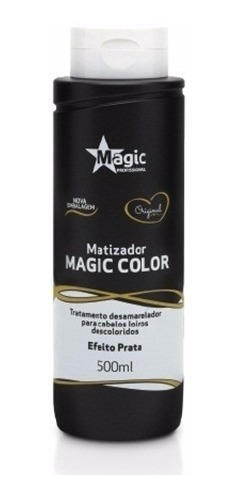 Magic Color Platinum Blond Matizador Desamarelador 500ml