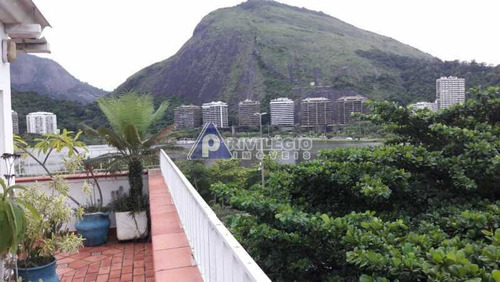Cobertura À Venda, 2 Quartos, 1 Suíte, 1 Vaga, Ipanema - Rio De Janeiro/rj - 21576