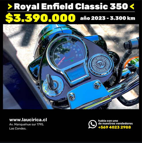 Royal Enfield Classic 350 Con Carplay/ Androidauto