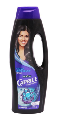 Shampoo Caprice Biotina Fuerza Crecimiento 750ml